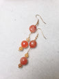 Carnelian Earrings - K.Beloved LLC