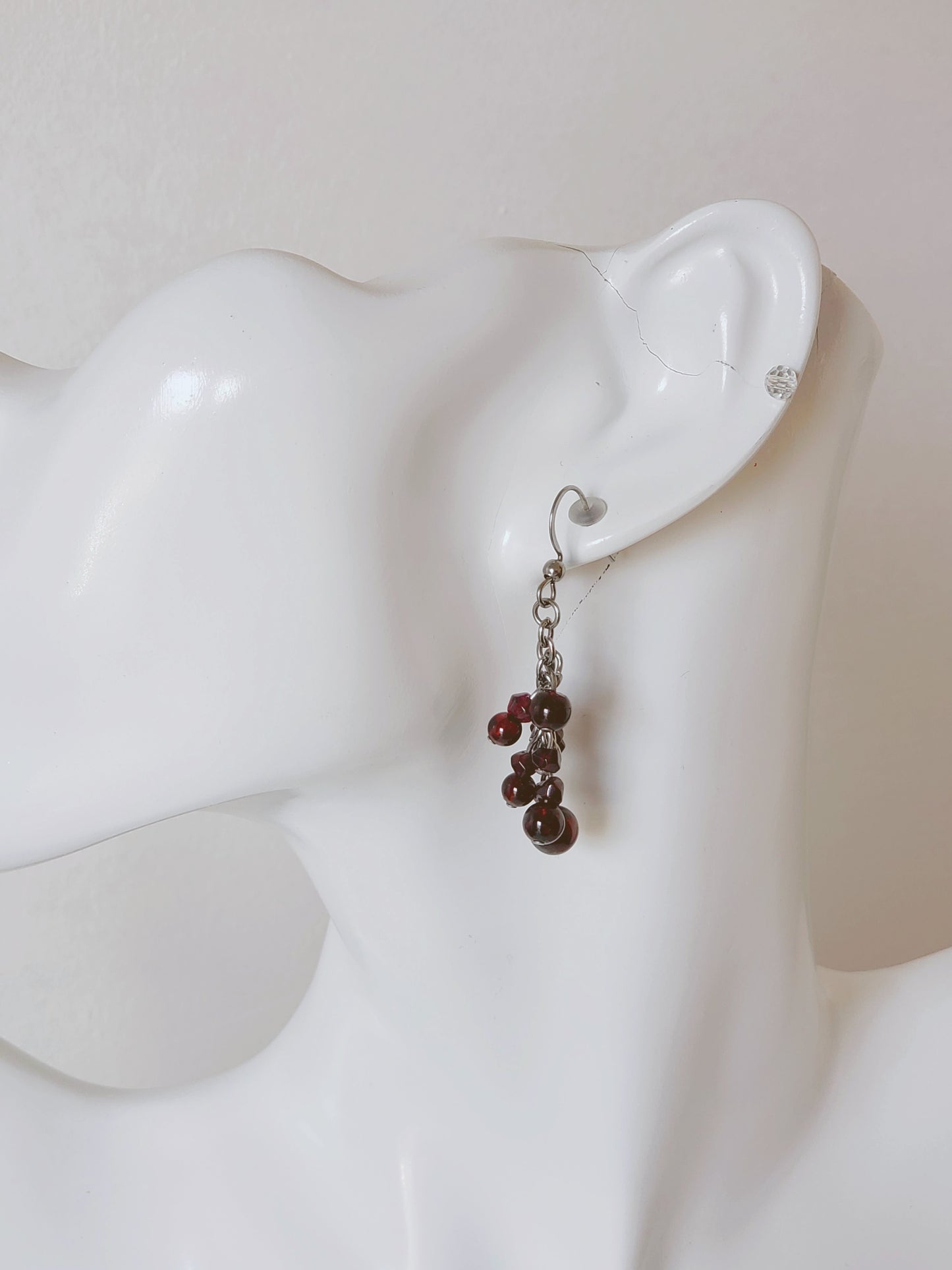 Garnet Necklace and Earrings Set - K.Beloved LLC