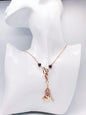 Collar en Acero Quirurgico con Dije Desmontable , con el nombre "MAMA" - K.Beloved LLC