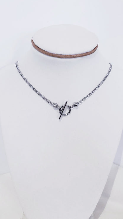 Collar en Acero Inoxidable con de Dijes desmontables del Mapa De P.R. en Resina con Violeta - K.Beloved LLC