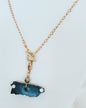 Transforma tu look al instante con nuestros collares de dijes desmontables!!!   Collar en Acero Inoxidable con Dije del Mapa De P.R. en Resina color Negro - K.Beloved LLC