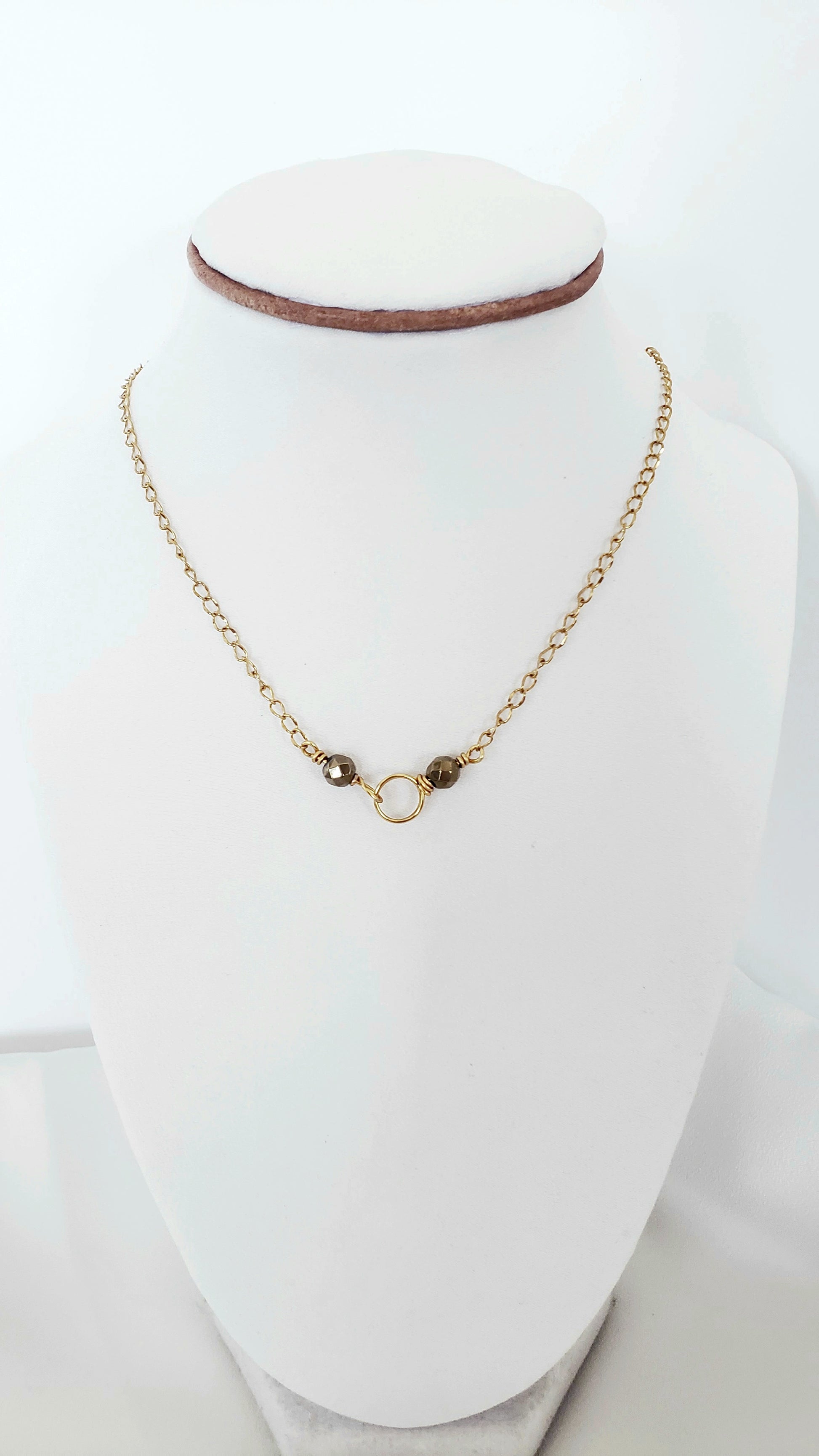 Collar en Acero Inoxidable con Dijes desmontables del Mapa De P.R. en Resina color Verde - K.Beloved LLC