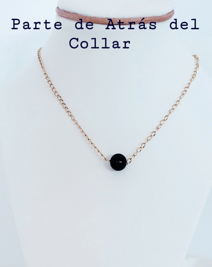 Transforma tu look al instante con nuestros collares de dijes desmontables!!!   Collar en Acero Inoxidable con Dije del Mapa De P.R. en Resina color Negro - K.Beloved LLC