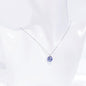 Delicado Collar en Plata 925 con una Hermosa y Delicada Perla de Tahiti Genuina - K.Beloved LLC