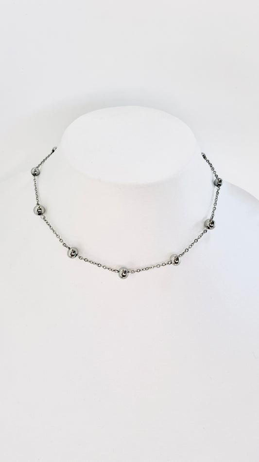 Elegancia que se Lleva en la Espalda: Collar en Acero Inoxidable para Escotes Únicos - K.Beloved LLC