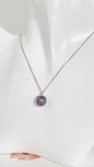 Delicado Collar en Plata 925 con una Hermosa y Delicada Perla de Tahiti Genuina - K.Beloved LLC