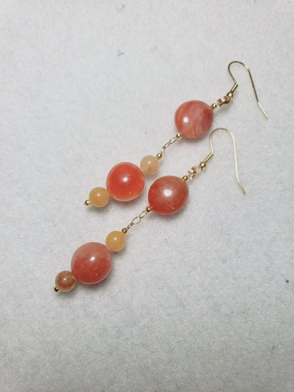 Carnelian Earrings